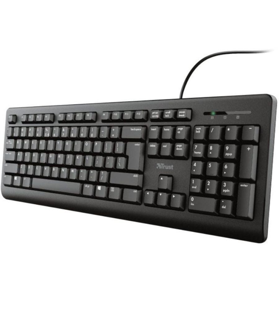 Teclado trust tk-150 silent