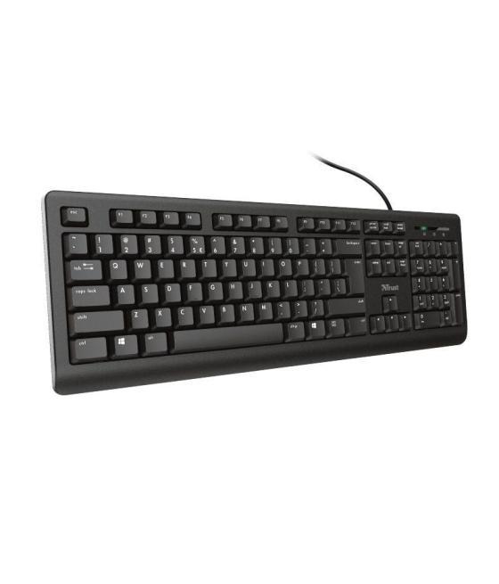 Teclado trust tk-150 silent