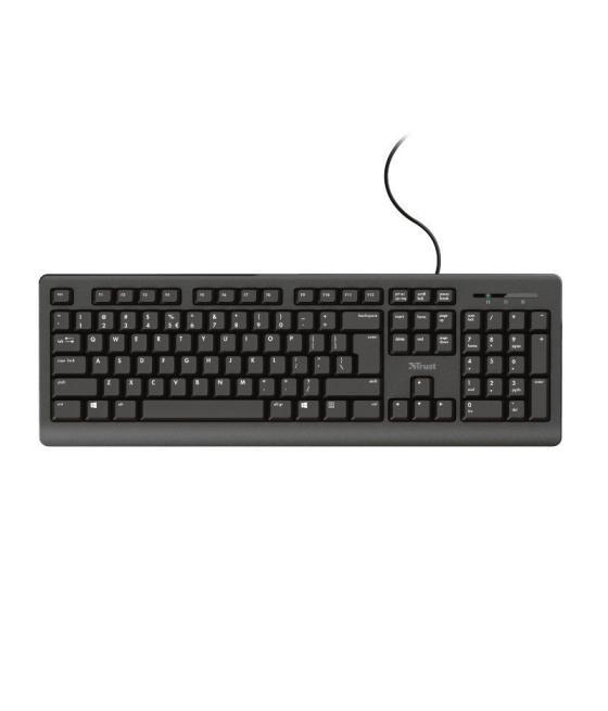 Teclado trust tk-150 silent