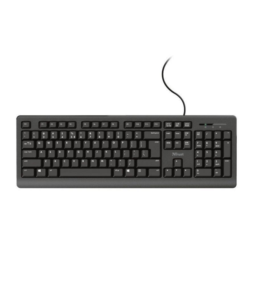 Teclado trust tk-150 silent