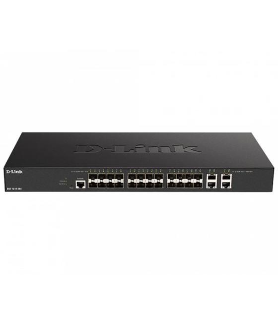 Switch gestionable l2 d-link dxs-1210-28s 24p sfp+ (10g) + 4p 10g rack