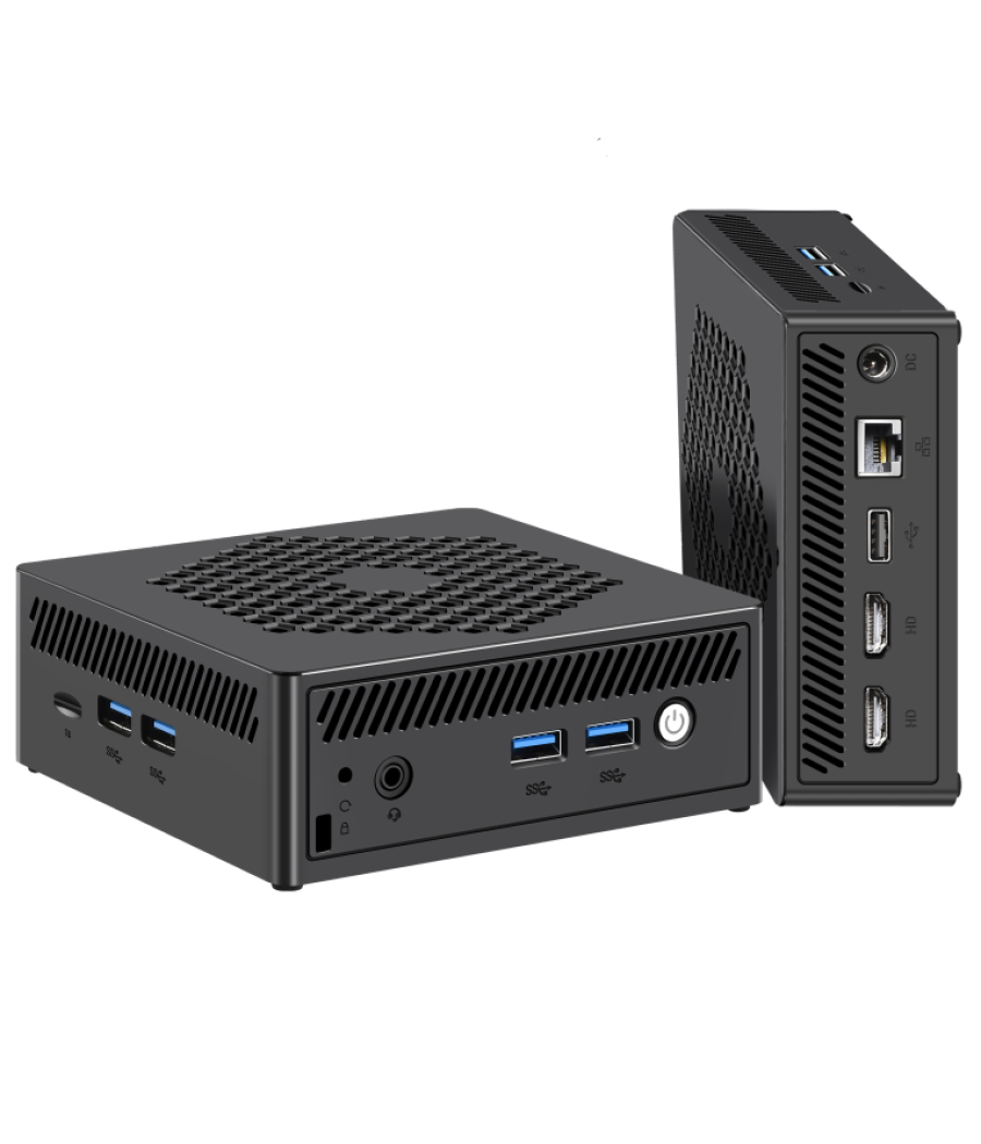 Leotec mini pc intel celeron n4000 + 8gb lpddr4 + 128gb emmc