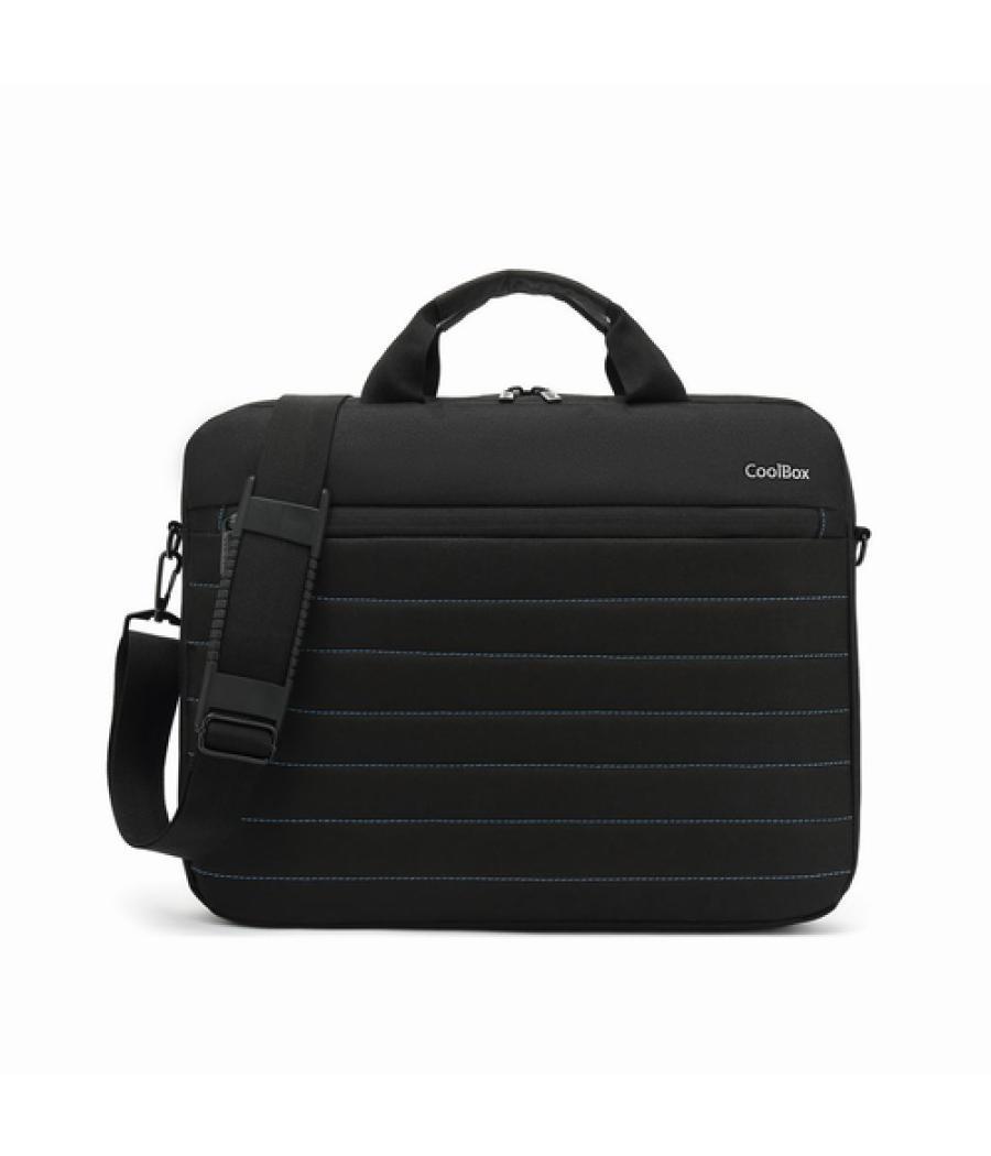 CoolBox COO-BAG14-1N maletines para portátil 35,6 cm (14") Funda Negro