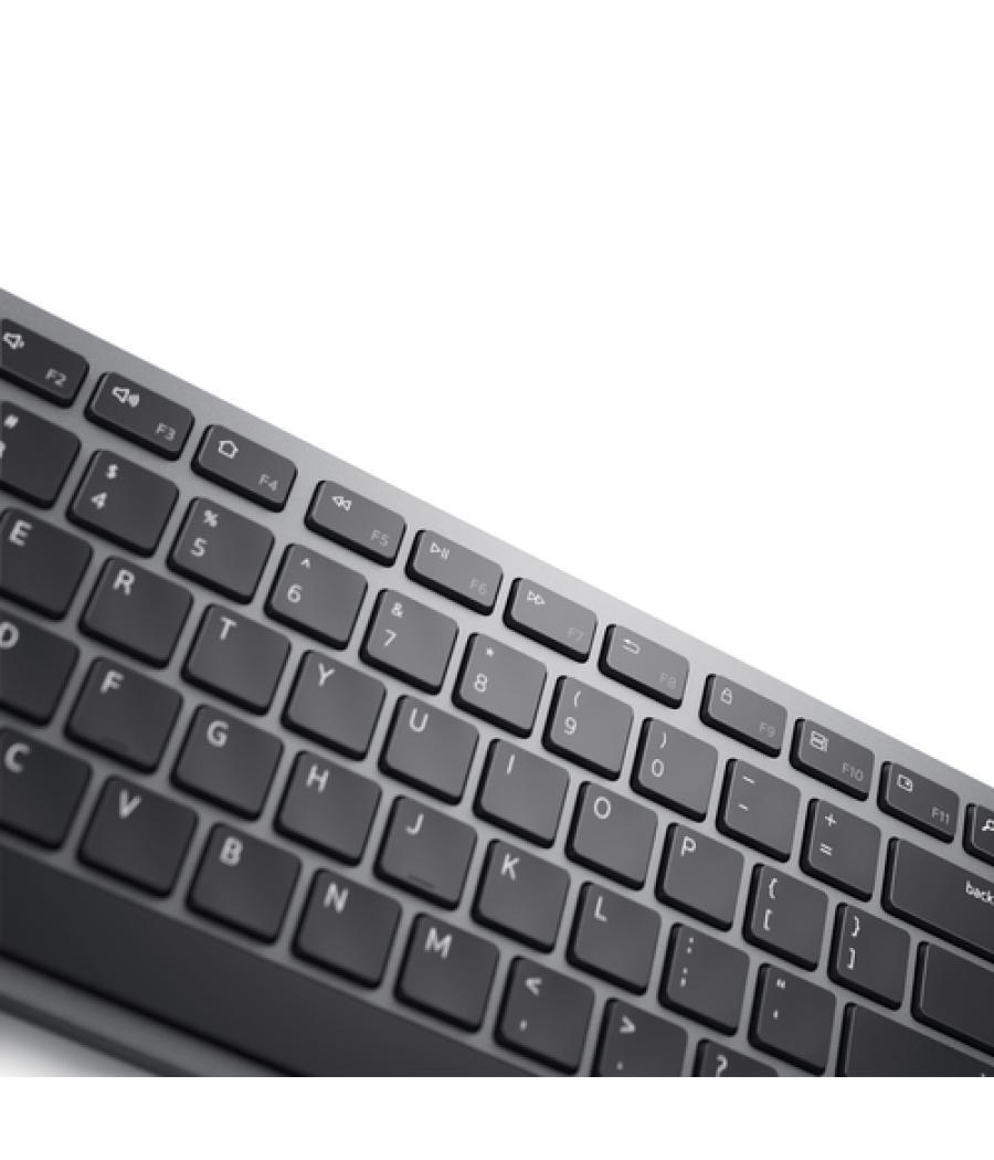 DELL KB700 teclado Bluetooth QWERTY Español Gris