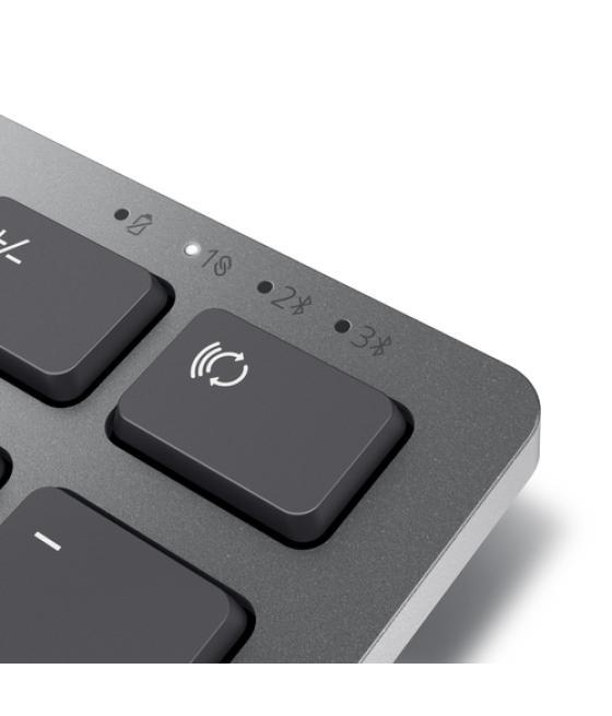 DELL KB700 teclado Bluetooth QWERTY Español Gris