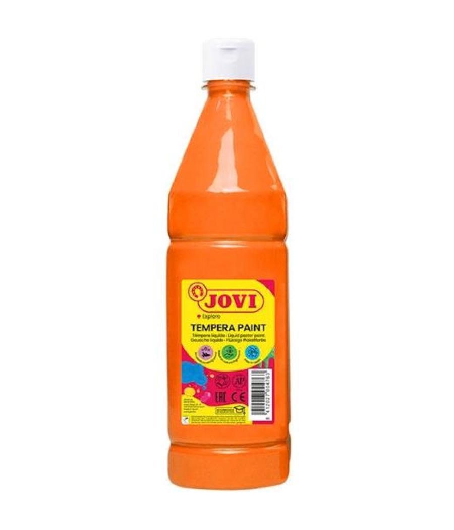 Jovi témpera líquida paint botella 1000ml naranja