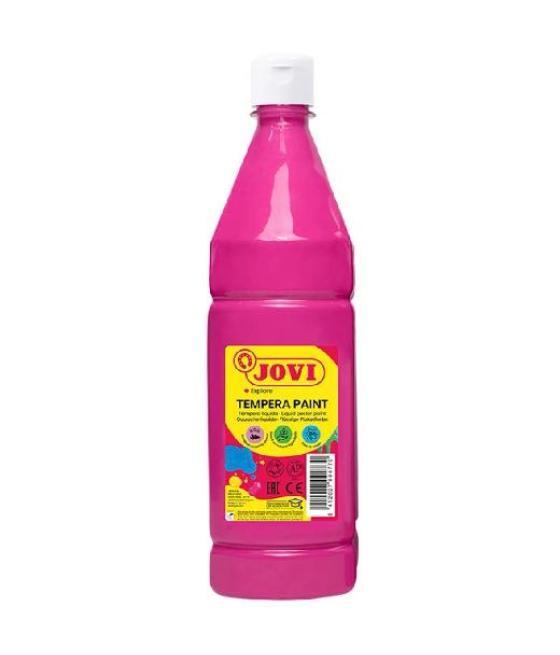 Jovi témpera líquida paint botella 1000ml magenta