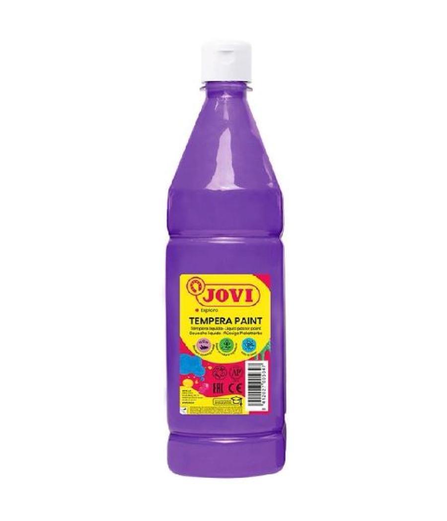 Jovi témpera líquida paint botella 1000ml violeta