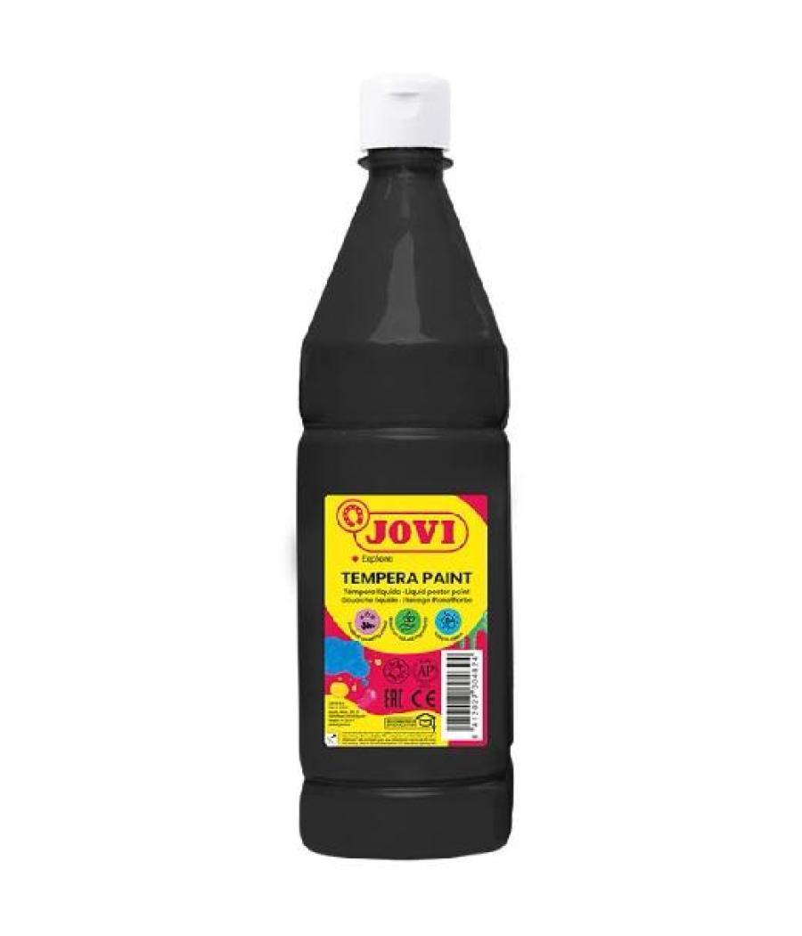 Jovi témpera líquida paint botella 1000ml negro