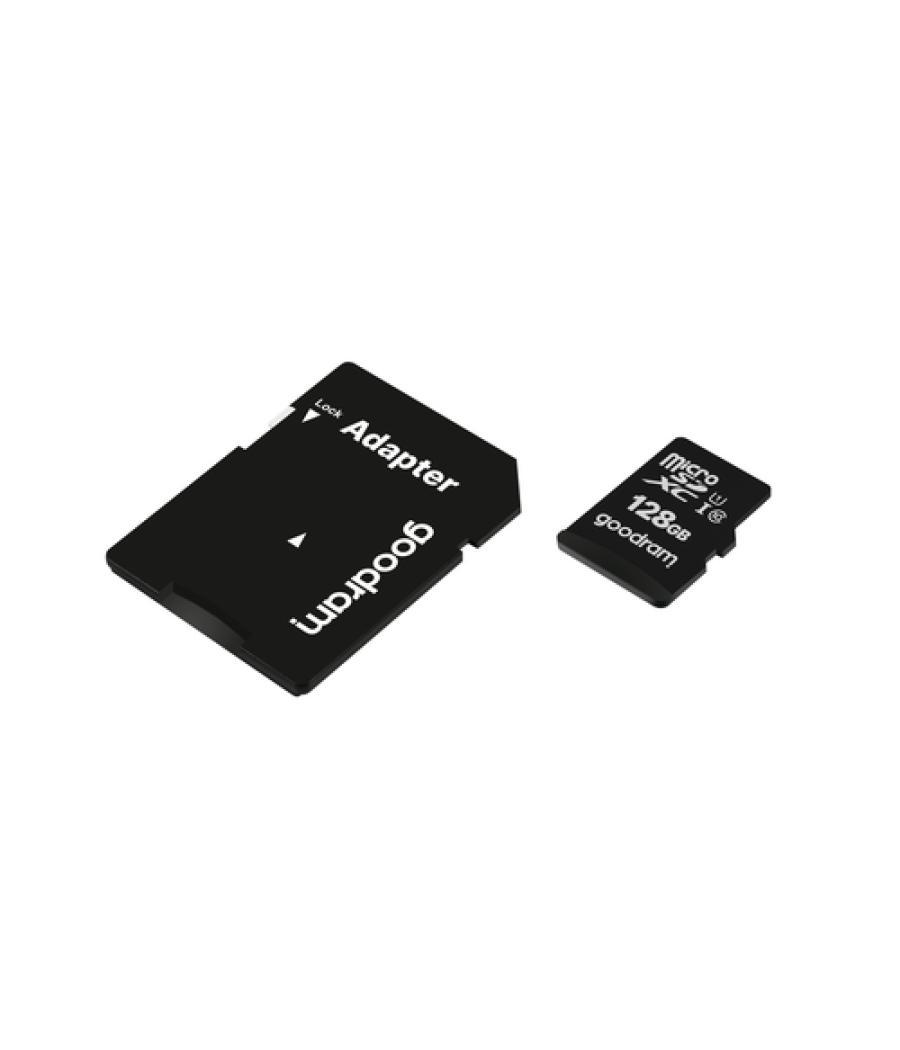 Goodram microsd - 128gb - incluye adaptador a sd - cl 10 uhs i