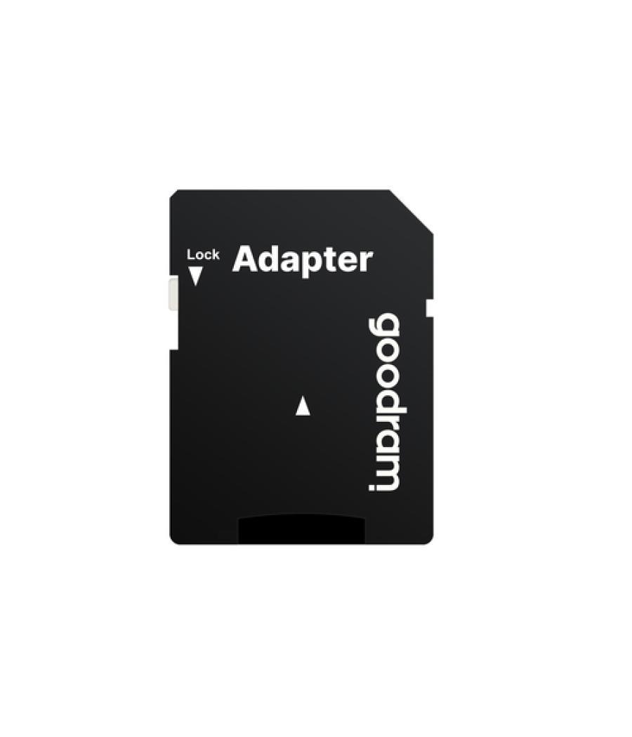 Goodram microsd - 128gb - incluye adaptador a sd - cl 10 uhs i