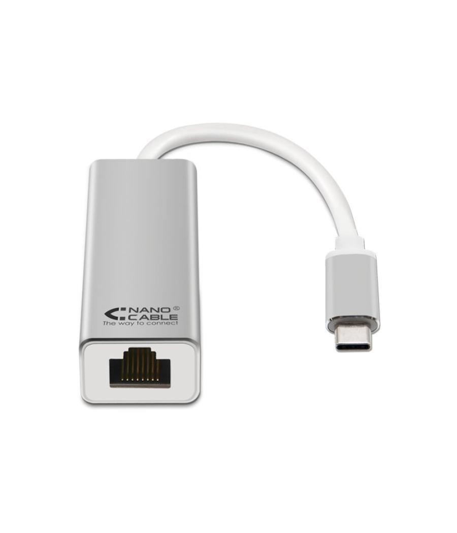 Nanocable conversor usb 3.0 c ethernet gigabit