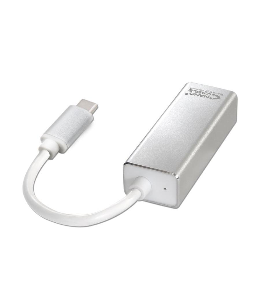 Nanocable conversor usb 3.0 c ethernet gigabit