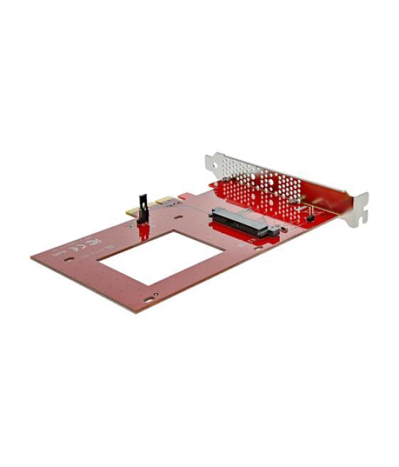 StarTech.com PEX4SFF8639 tarjeta y adaptador de interfaz Interno U.2