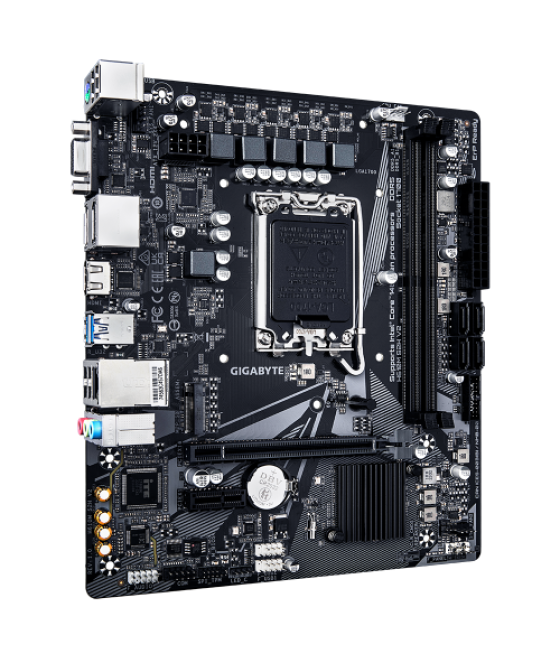 Gigabyte h610m s2h v2 placa base intel h610 express lga 1700 micro atx