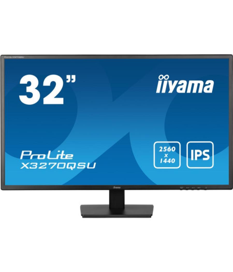 Monitor iiyama 32", panel ips 1hdmi, 1dp, 3x3.2, 100hz, altavoces, salida para auriculares,100hz, 3ms,