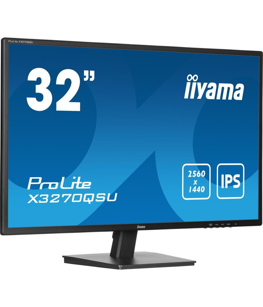 Monitor iiyama 32", panel ips 1hdmi, 1dp, 3x3.2, 100hz, altavoces, salida para auriculares,100hz, 3ms,