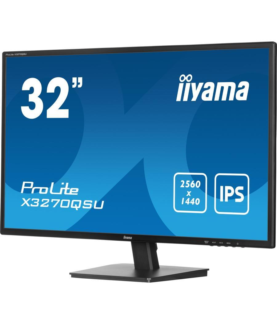 Monitor iiyama 32", panel ips 1hdmi, 1dp, 3x3.2, 100hz, altavoces, salida para auriculares,100hz, 3ms,