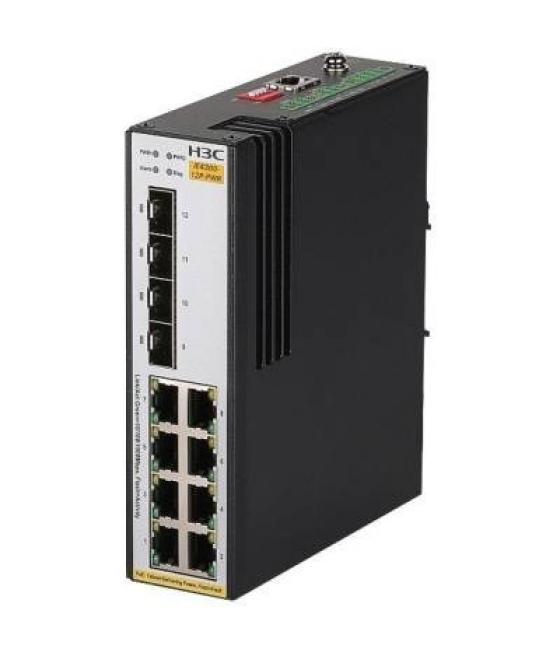 H3c ie4320-12p-upwr l2 industrial ethernet switch with 8*10/