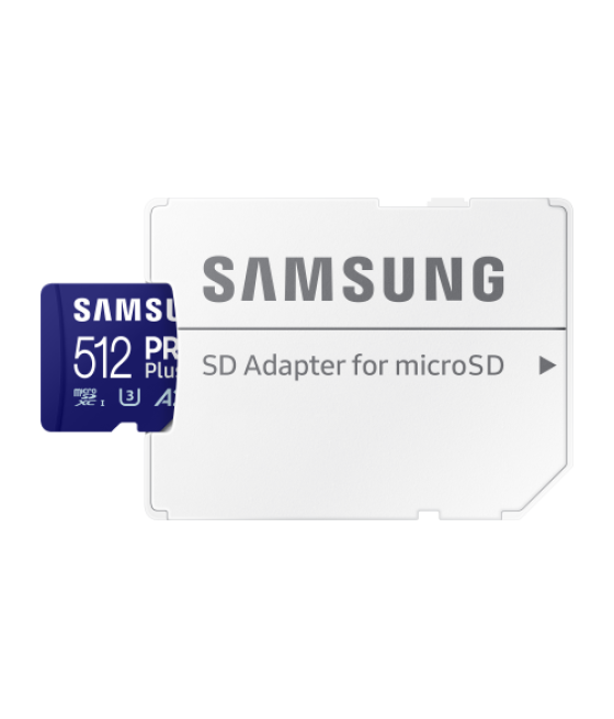 Samsung mb-md512sa/eu memoria flash 512 gb microsdxc uhs-i clase 10