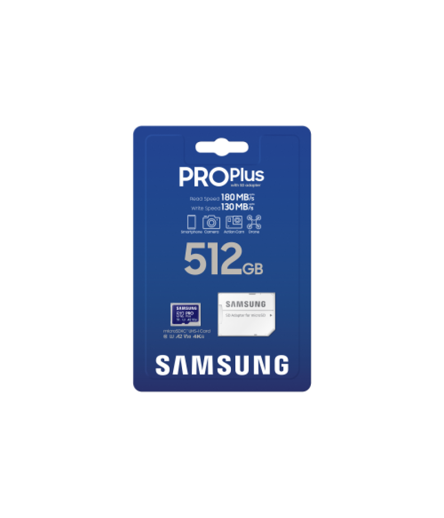 Samsung mb-md512sa/eu memoria flash 512 gb microsdxc uhs-i clase 10