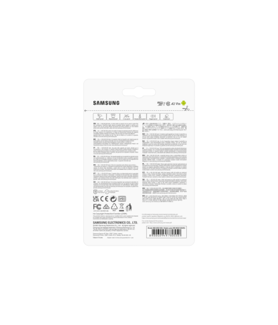Samsung mb-md512sa/eu memoria flash 512 gb microsdxc uhs-i clase 10