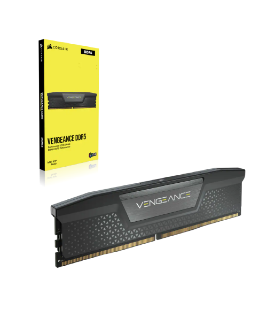 Corsair vengeance cmk32gx5m2b6400c32 módulo de memoria 32 gb 2 x 16 gb ddr5 6400 mhz