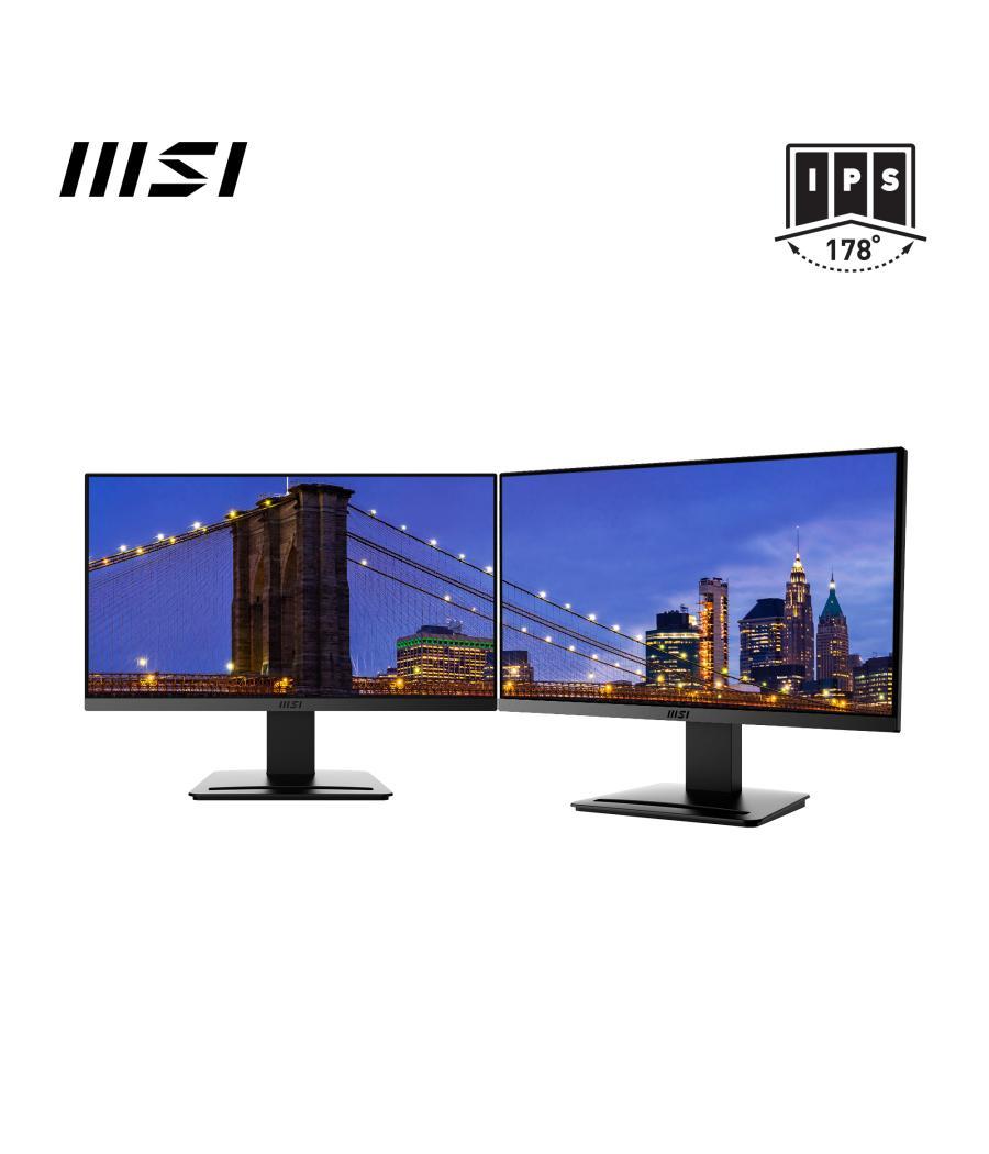 Monitor led 22.3pulgadas msi mp223 va - fhd - hdmi - vga - 100hz - 1ms