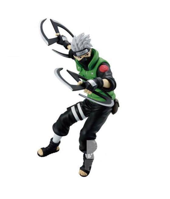 Figura banpresto naruto narutop99 kakashi hatake 13cm