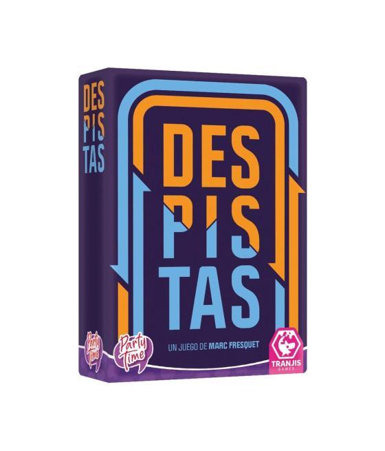 Juego de mesa despistados edad recomendada 10 años