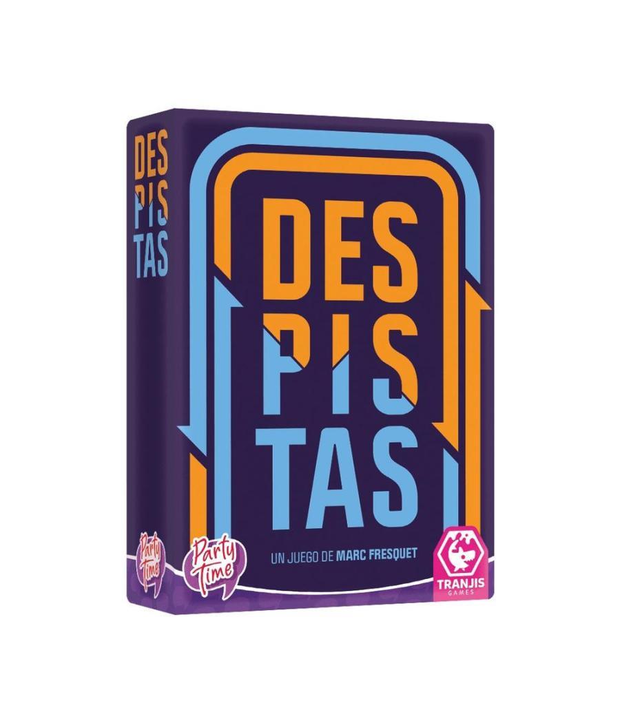 Juego de mesa despistados edad recomendada 10 años