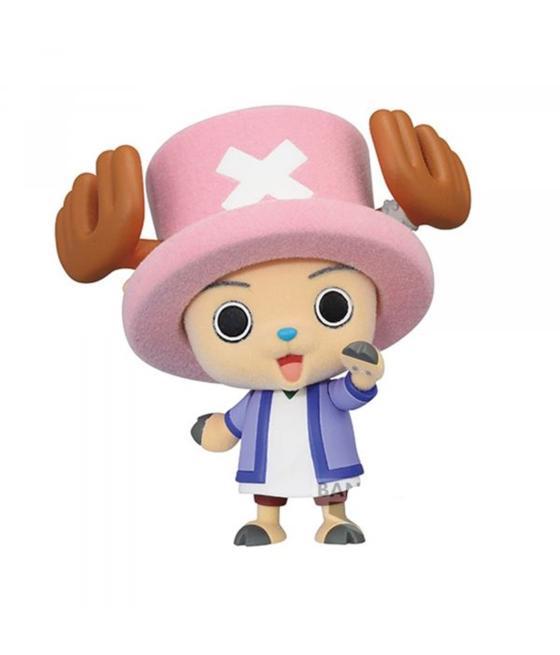 Figura banpresto one piece fluffy puffy tony tony chopper 7cm