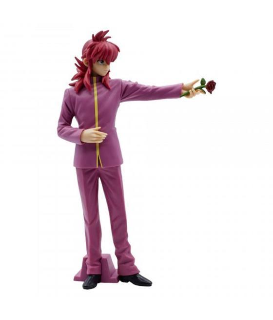 Figura banpresto yu yu hakusho dxf kurama 17cm