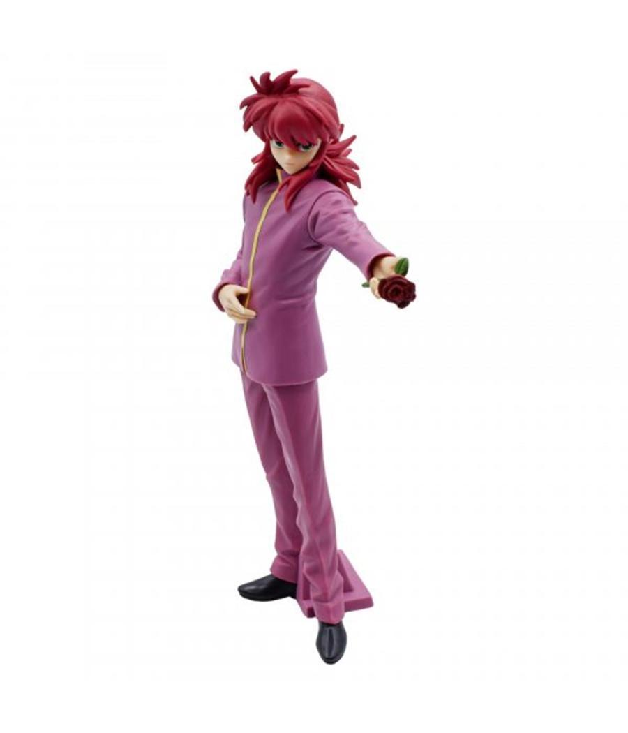 Figura banpresto yu yu hakusho dxf kurama 17cm