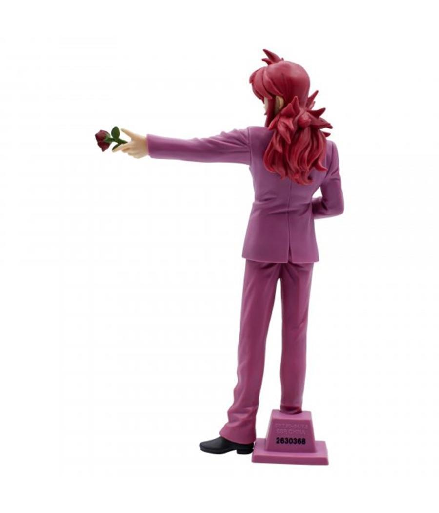 Figura banpresto yu yu hakusho dxf kurama 17cm