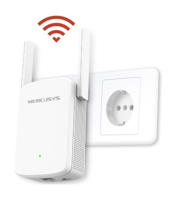 Repetidor wifi mercusys me30 2 antenas externas - 1200mbps