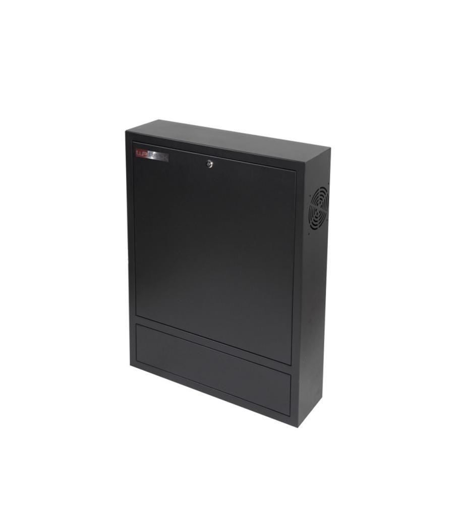 Armario mini - rack wp vertical de seguridad 19pulgadas - serie rwn 75hx60lx15p