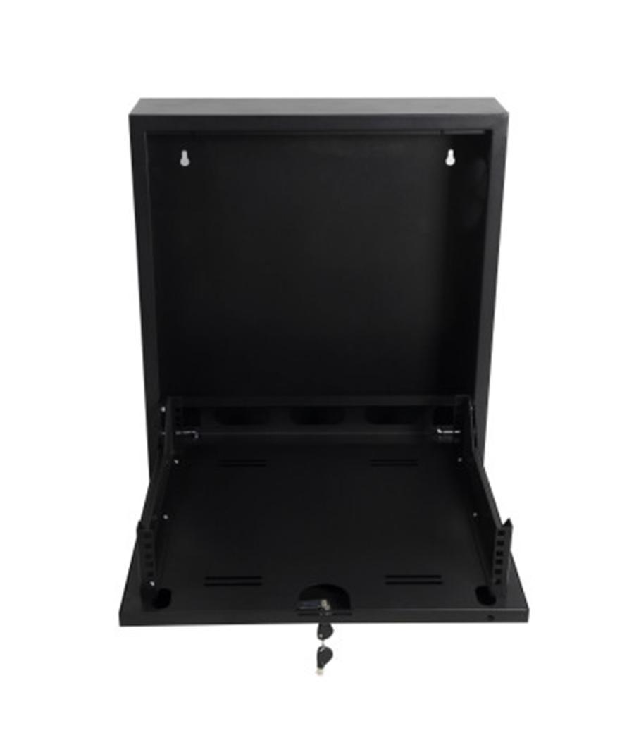 Armario mini - rack wp vertical de seguridad 19pulgadas - serie rwn 75hx60lx15p