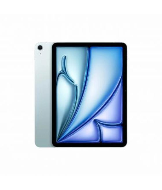 Apple ipad air 11" m2 wi-fi + cellular 256gb - blue