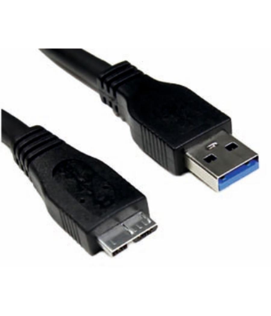 Cable conexion usb-micro usb 3.0 tipo m-m 1m nanocable