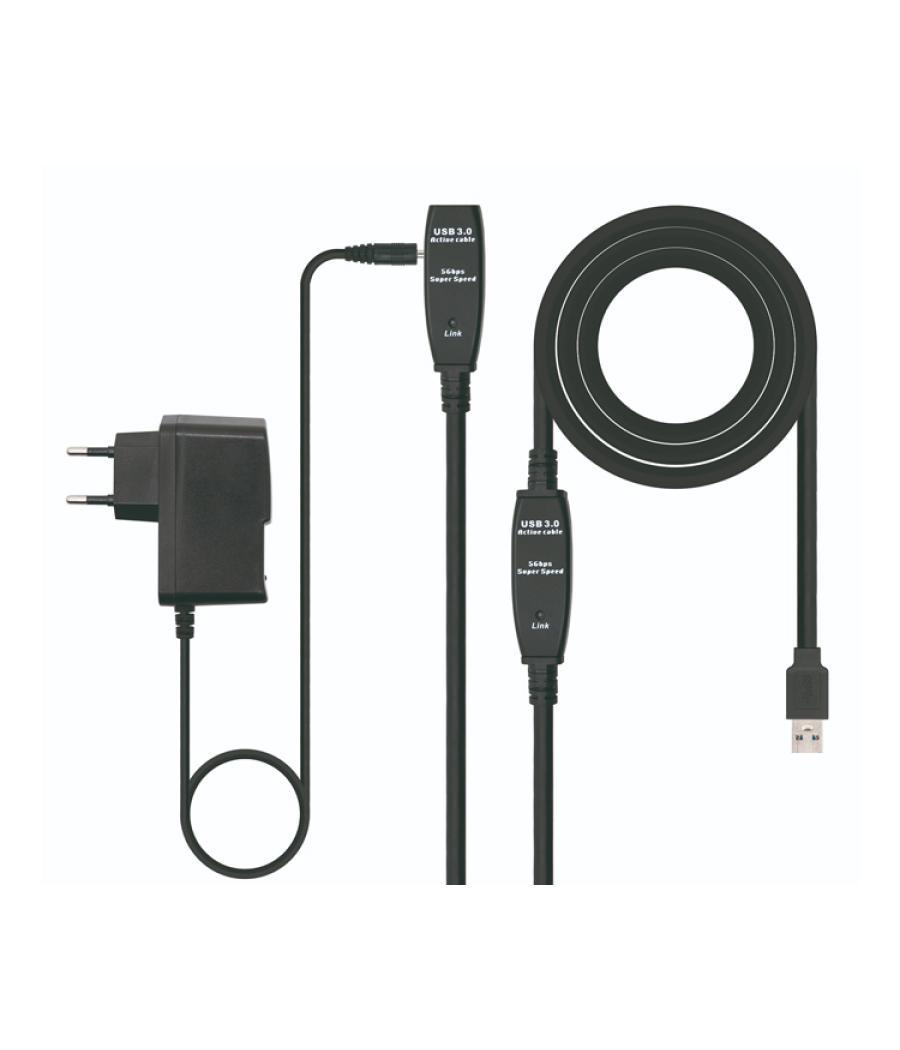 Cable de extension usb tipo a/m-a/h 10m nanocable