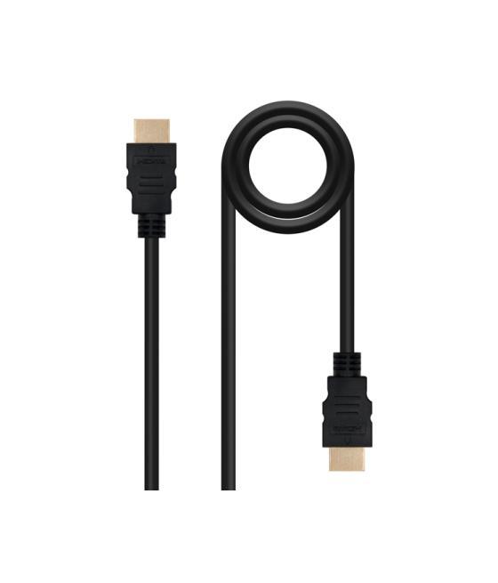 Cable hdmi v1.4 7m negro nanocable