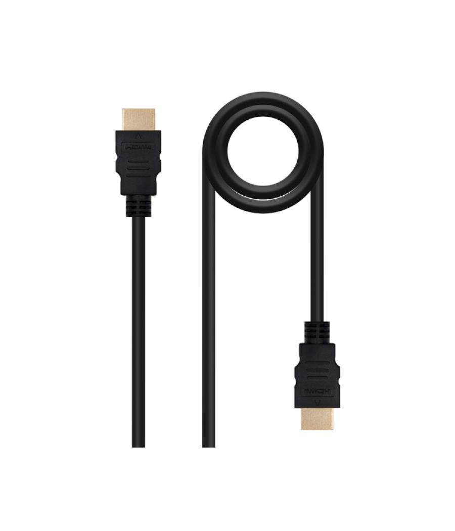 Cable hdmi v1.4 7m negro nanocable