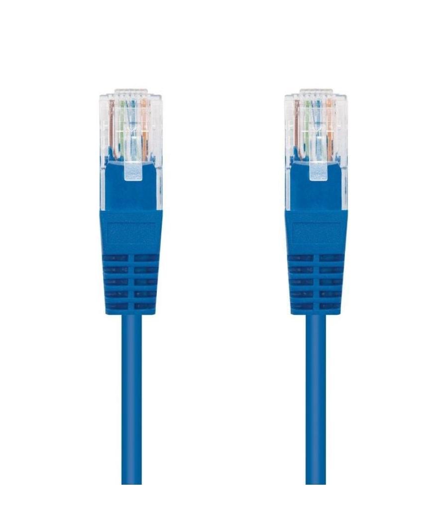 Cable de red rj45 utp nanocable 10.20.0400-l30 cat.6/ 30cm/ azul