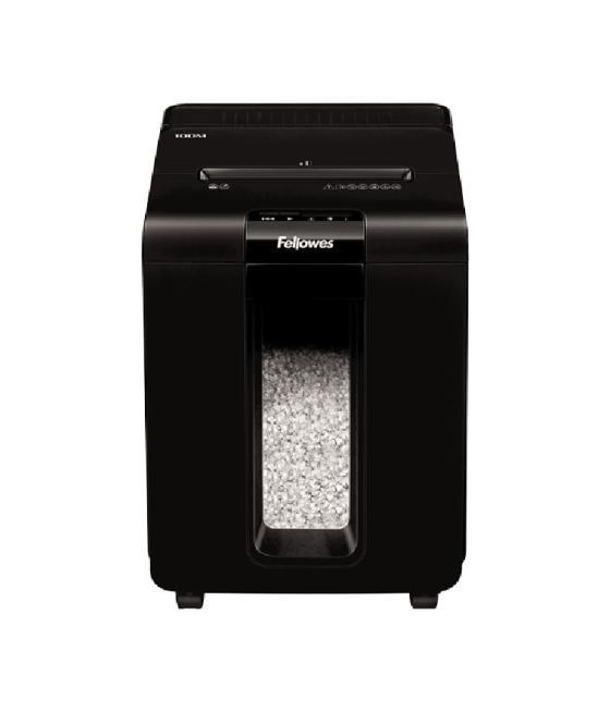 Destructora fellowes automax 100m/ microcorte de 4 x 10mm/ negra