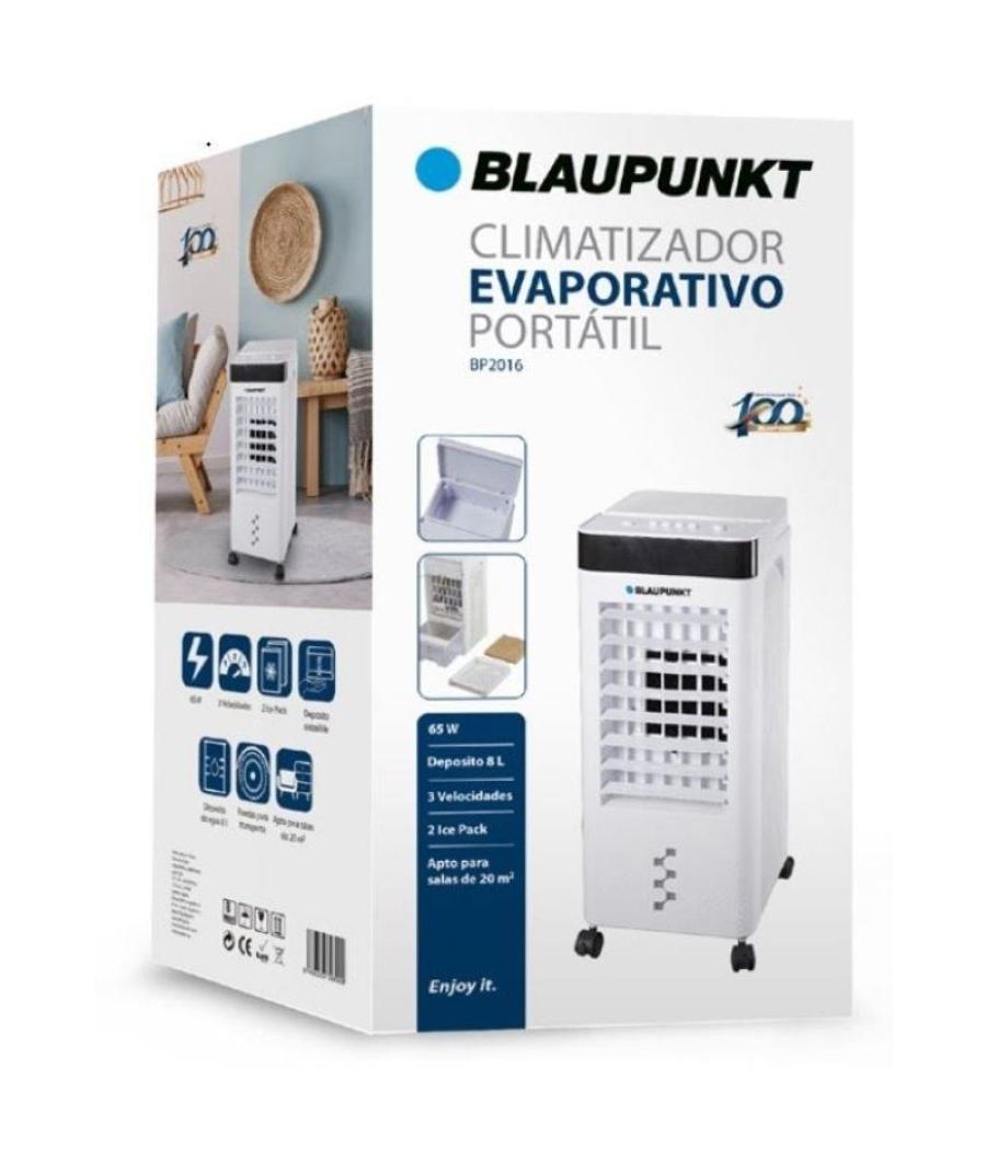 Climatizador evaporativo blaupunkt bp2016/ depósito 8l