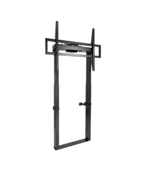 Soporte de suelo fijo electrico tooq fsm01-b para pantalla de 55-100 negro regulacion de altura vesa max 800x600 max 120kg