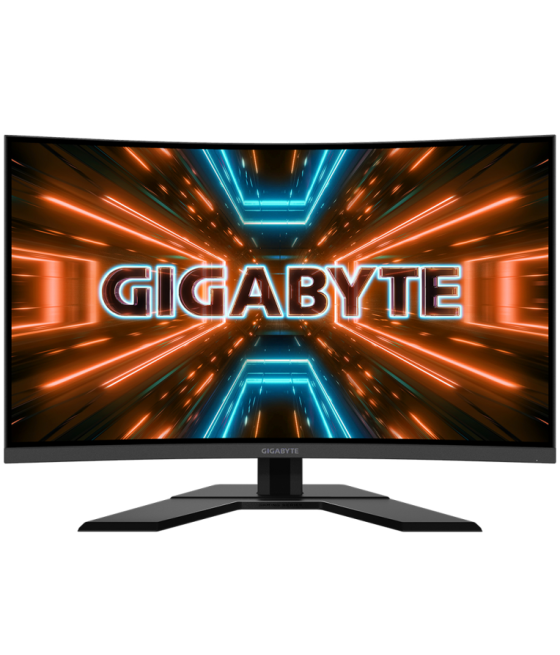 Monitor gaming gigabyte g32qc a 32" 2560x1440 va 2k