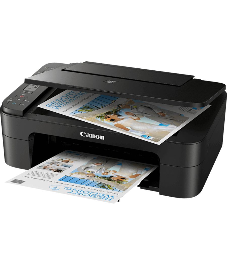 Impresora canon pixma ts3350 multifuncion wifi negra