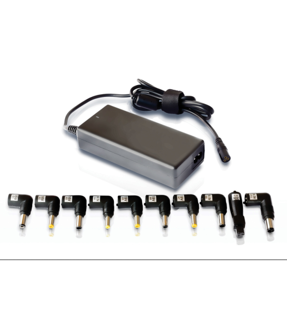 Cargador de portatil leotec home 90w automatico 12 conectores 15-20v